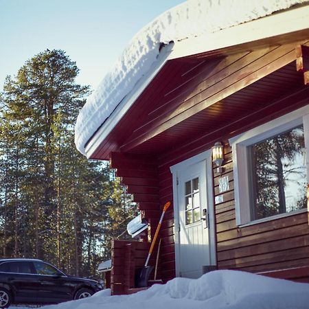 Crow Creek Cabins Inari Εξωτερικό φωτογραφία