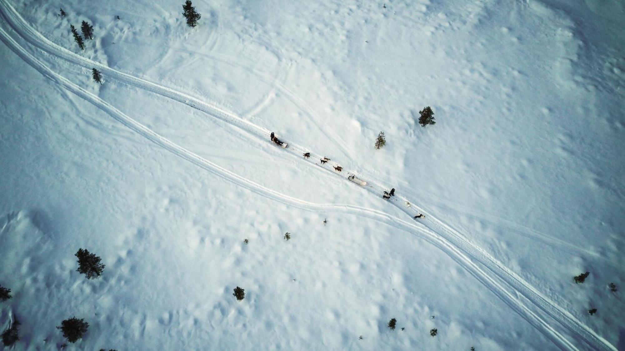 Crow Creek Cabins Inari Εξωτερικό φωτογραφία