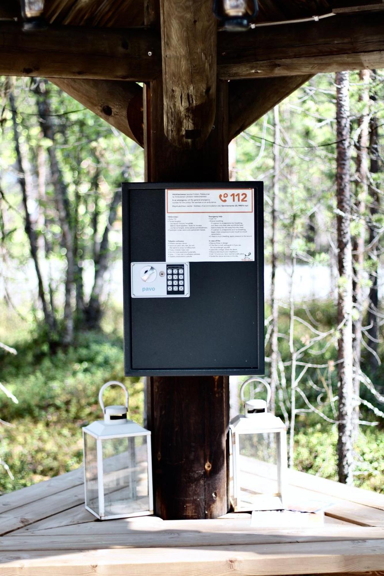 Crow Creek Cabins Inari Εξωτερικό φωτογραφία