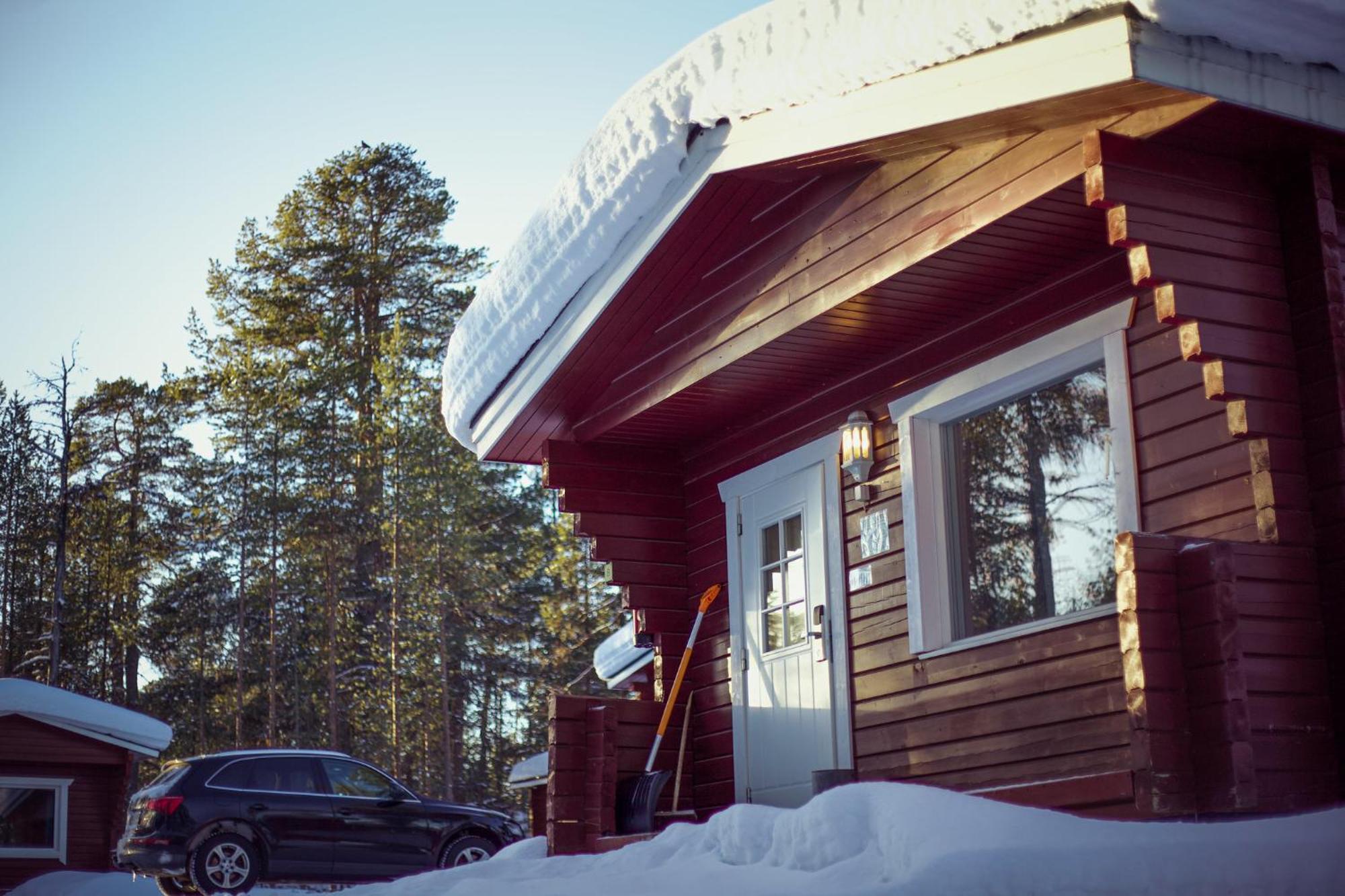 Crow Creek Cabins Inari Εξωτερικό φωτογραφία