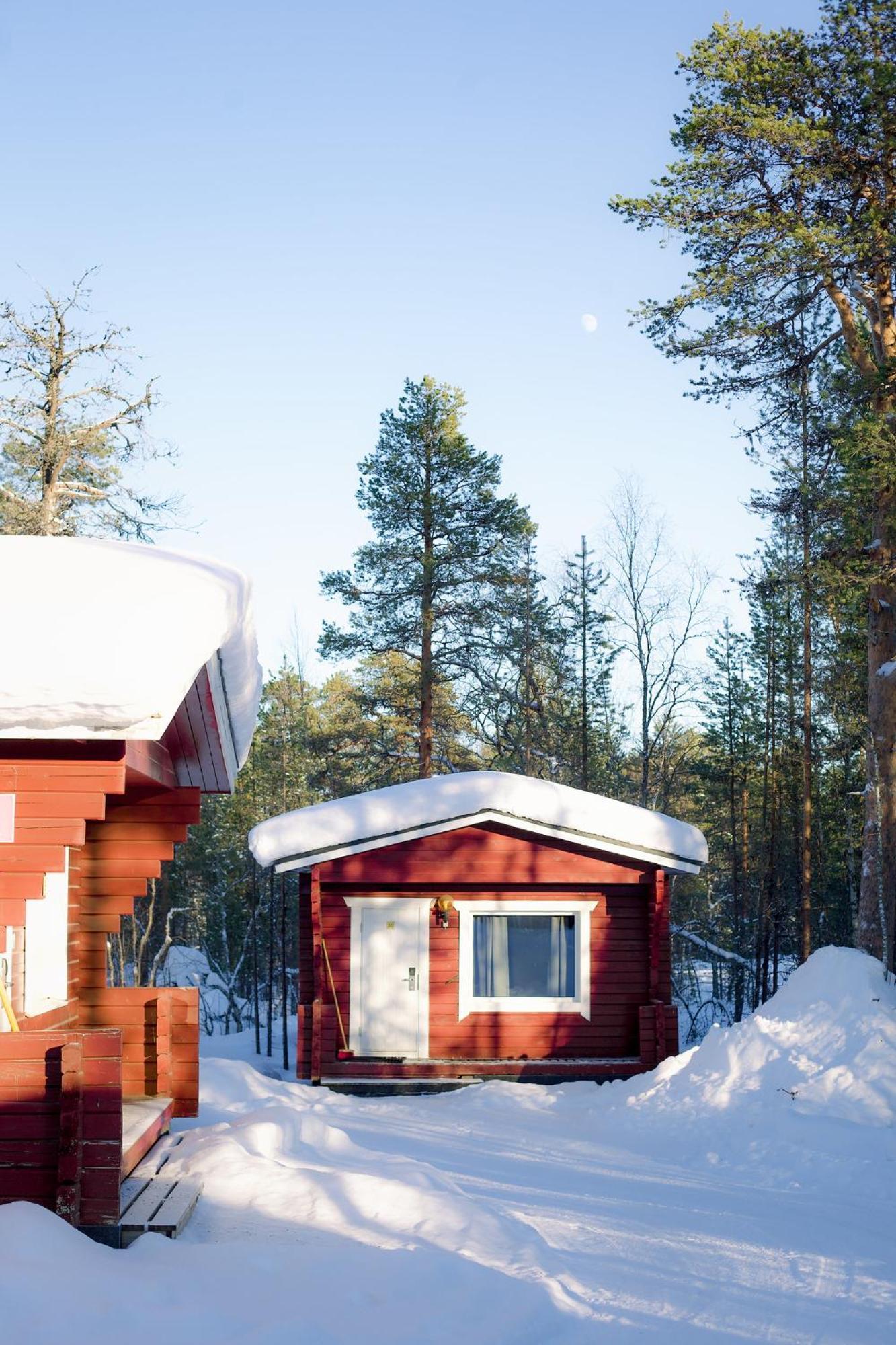 Crow Creek Cabins Inari Εξωτερικό φωτογραφία