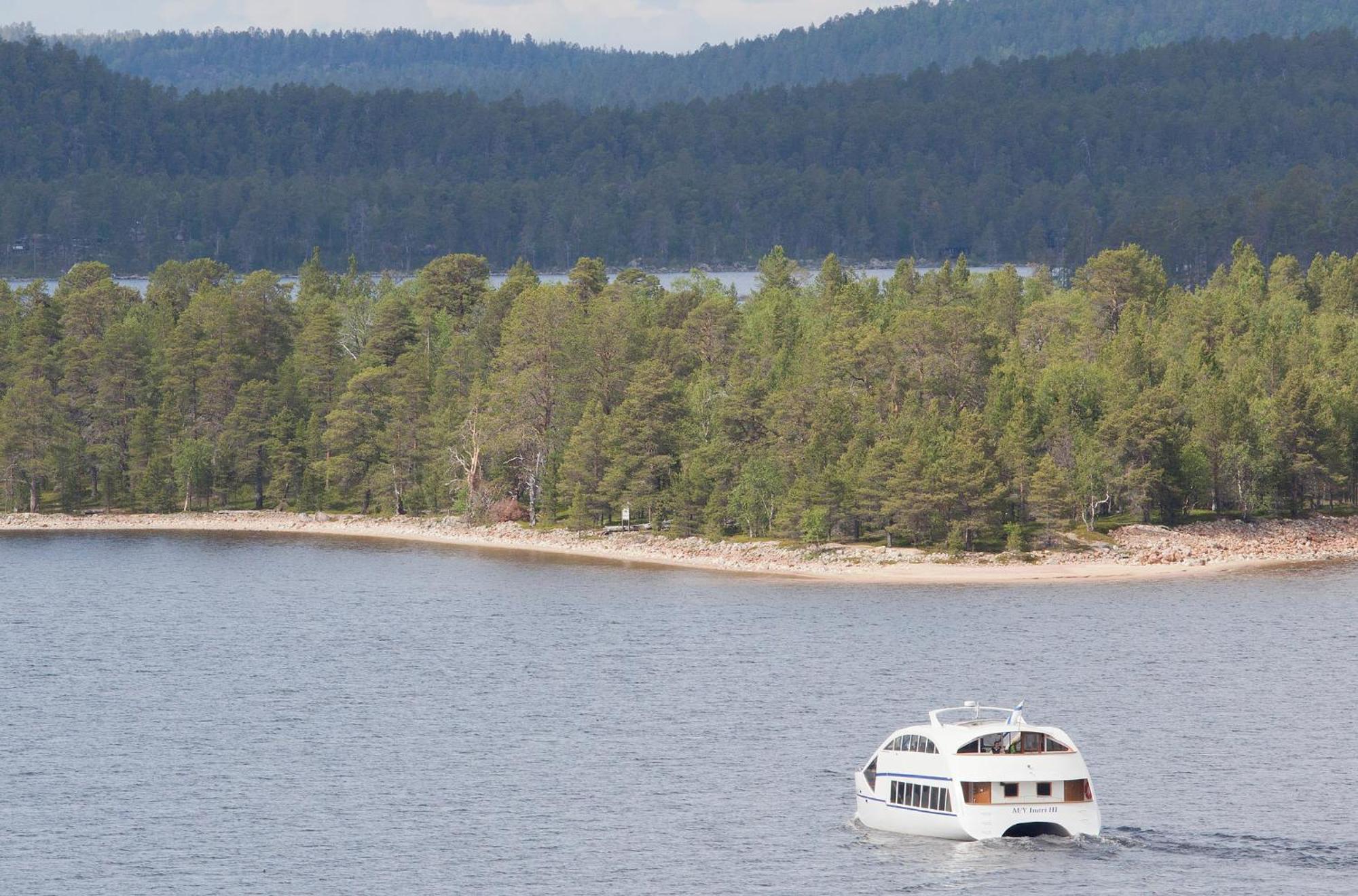 Crow Creek Cabins Inari Εξωτερικό φωτογραφία